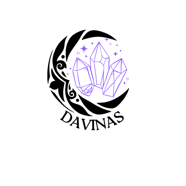 black moon purple crystals with white background logo